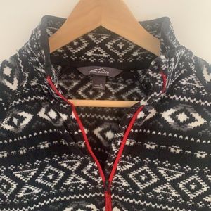 Eddie Bauer fleece Sz L